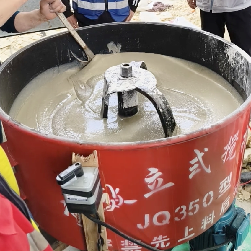 浮梁汽轮机余热压缩机导热油设备底座耐高温环氧树脂灌浆料